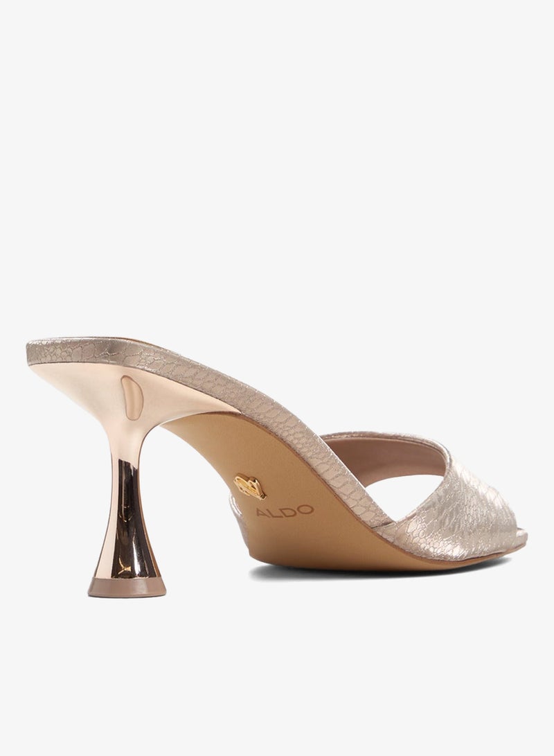 ALDO Single Strap Mid Heel Sandals - Image 4