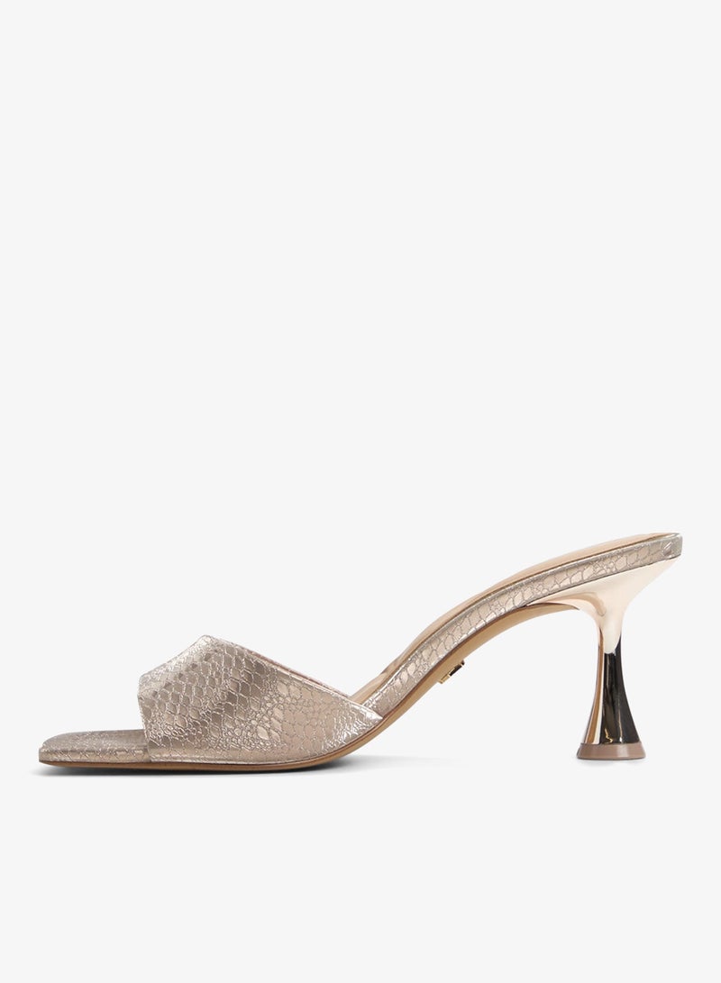 ALDO Single Strap Mid Heel Sandals - Image 2