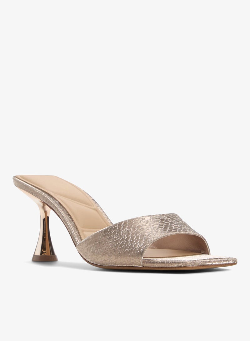 ALDO Single Strap Mid Heel Sandals - Image 3