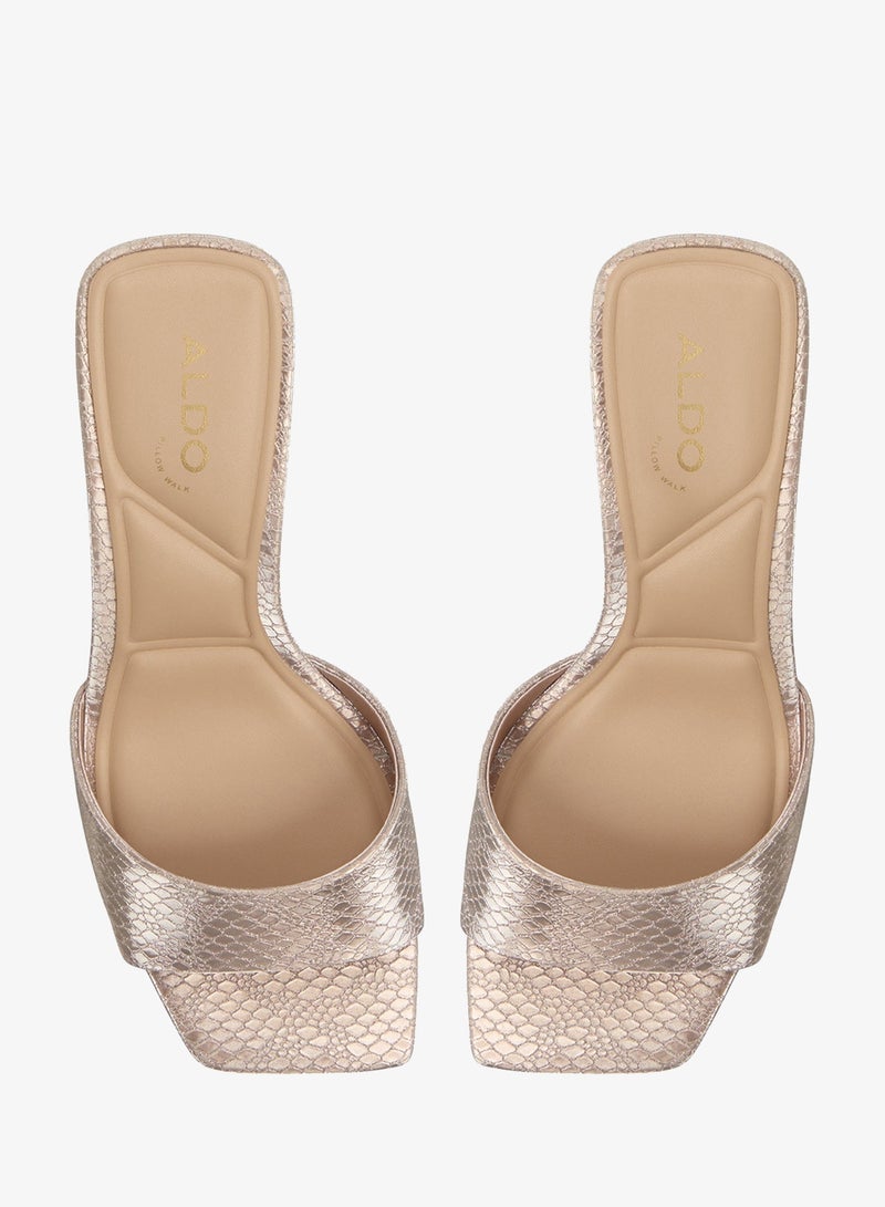 ALDO Single Strap Mid Heel Sandals - Image 5