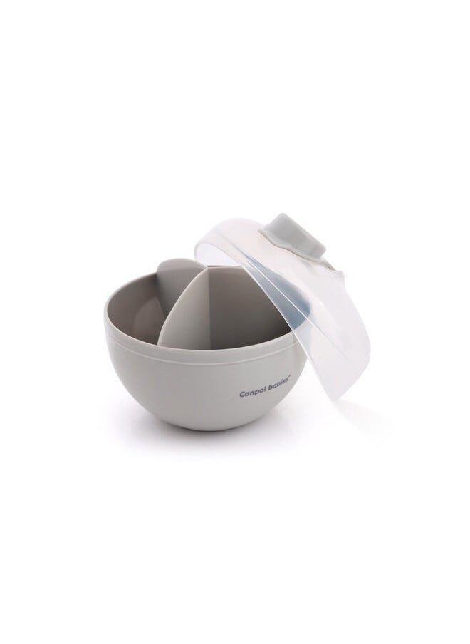 كانبول بيبز Canpol babies Milk Powder Container grey  - Image 1