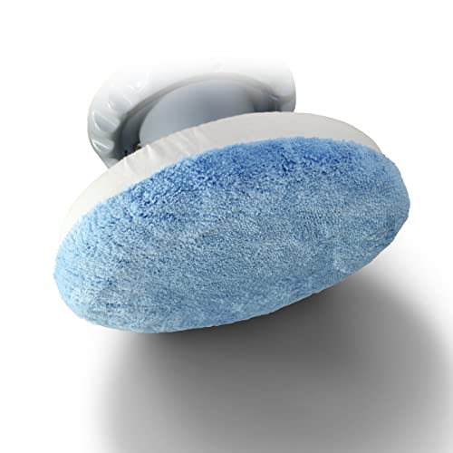 Carrand AutoSpa 40406AS Microfiber 56 Polishing Bonnet  2 Count Pack of 1 - Image 4