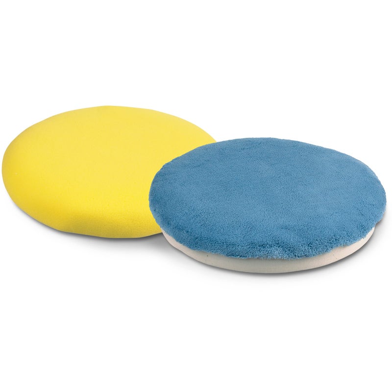Carrand AutoSpa 40406AS Microfiber 56 Polishing Bonnet  2 Count Pack of 1 - Image 2