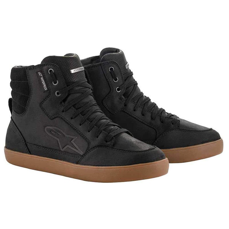 Alpinestars J6 Waterproof Shoes CECertified Casual Riding Footwear 9 BlackGum - Image 2