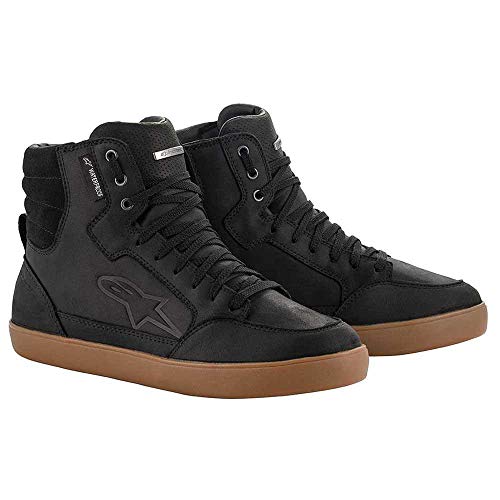 Alpinestars J6 Waterproof Shoes CECertified Casual Riding Footwear 9 BlackGum - Image 1
