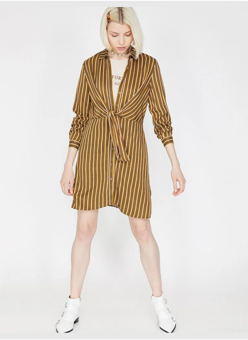 KOTON Striped Dress