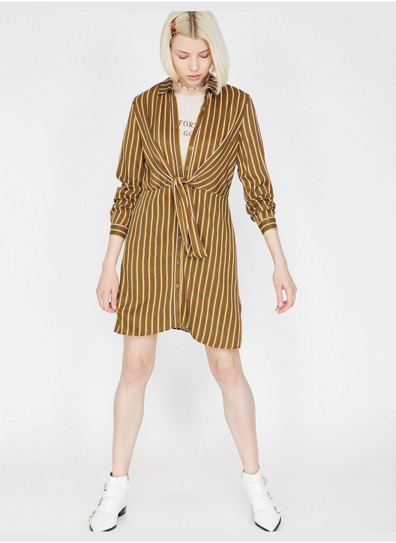 KOTON Striped Dress  - Image 1