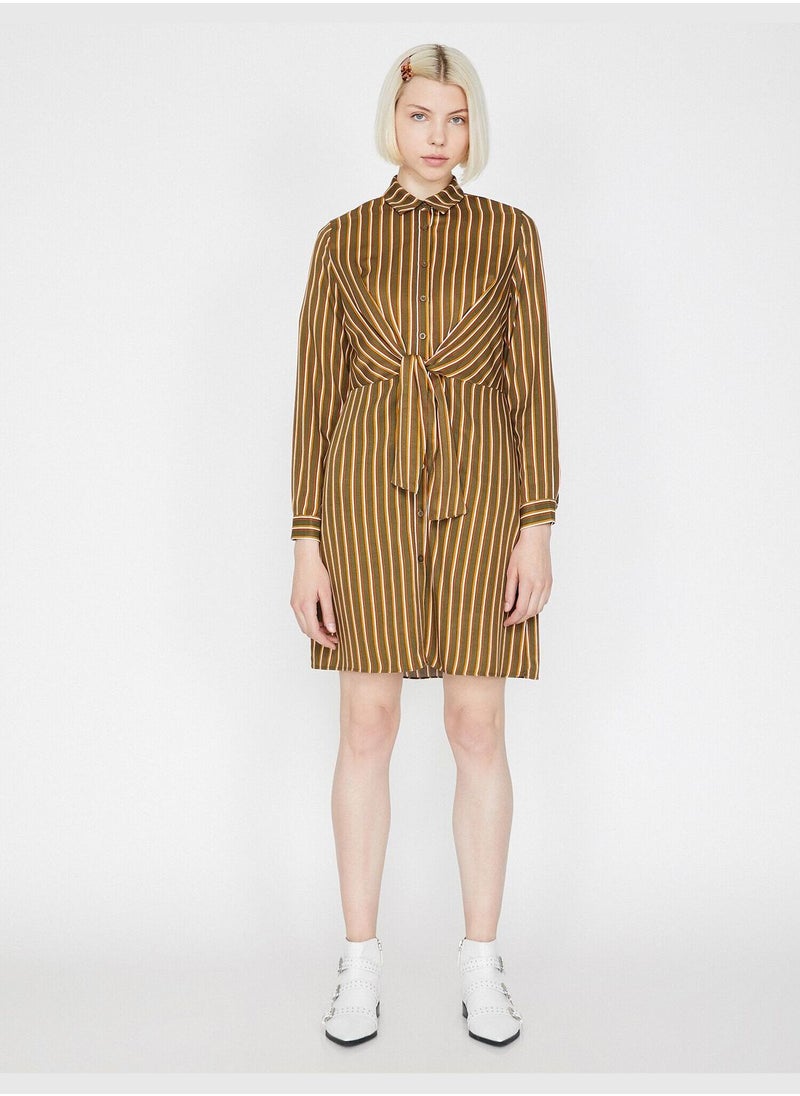 KOTON Striped Dress  - Image 4
