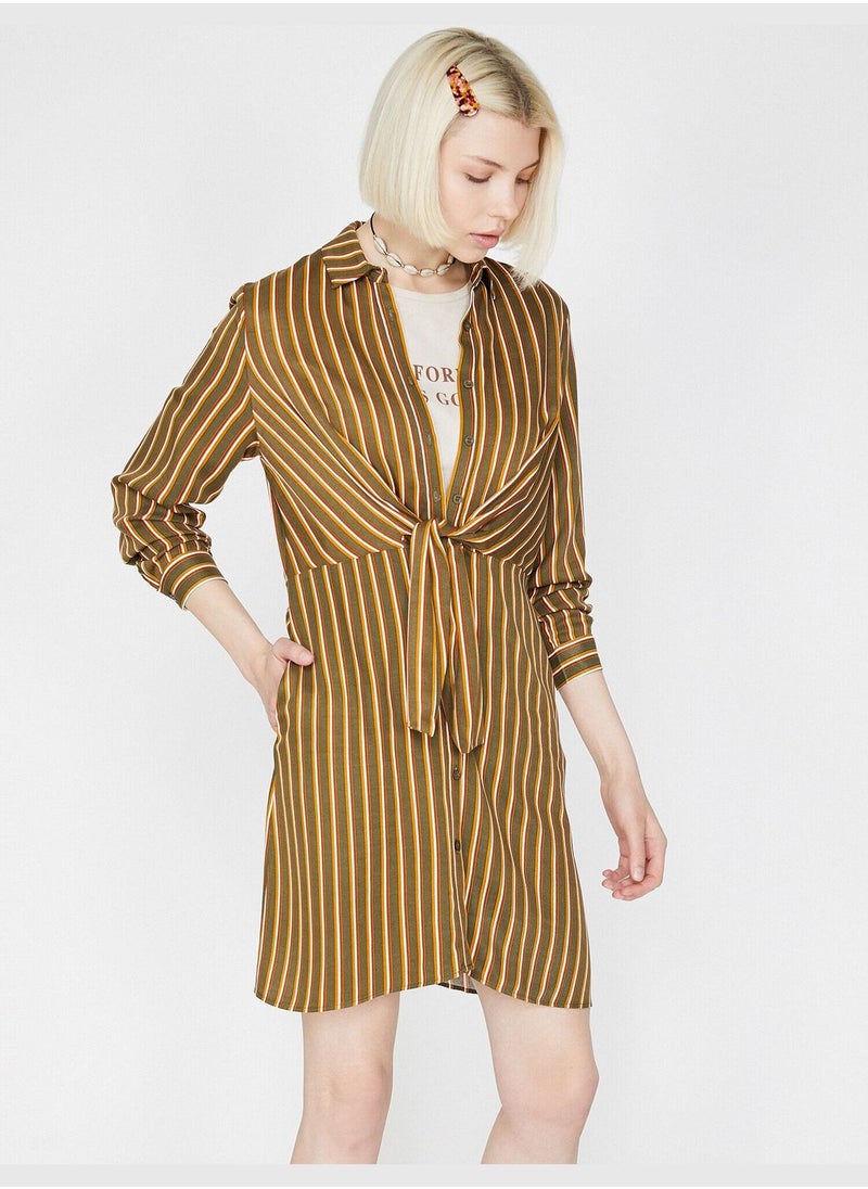 KOTON Striped Dress  - Image 2
