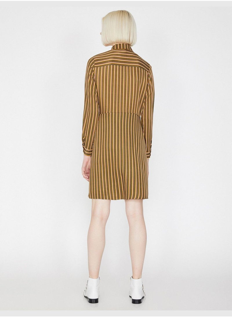 KOTON Striped Dress  - Image 5