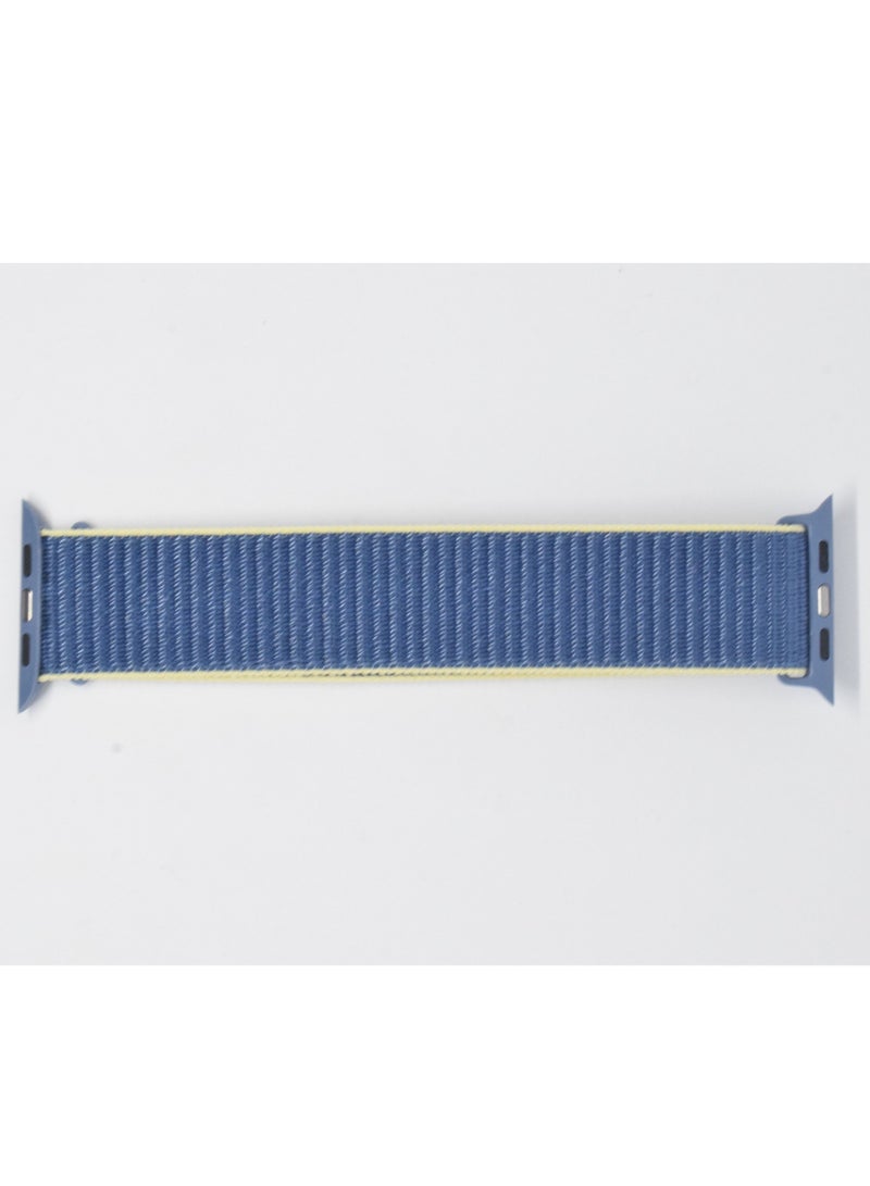 BORTONY Nylon Replacement Watch Band For Apple Series 7/6/5 Size 38/40/41mm - Image 3