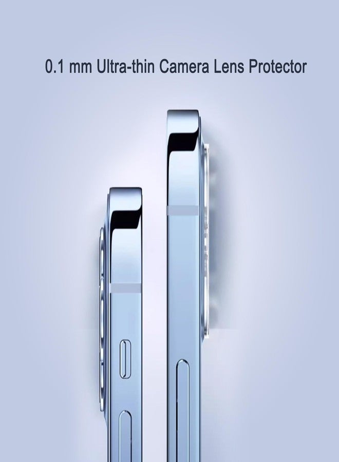 Ailun 3 Pack Camera Lens Protector for iPhone 17 Pro,Tempered Glass,9H Hardness,Ultra HD,Anti-Scratch,Case Friendly,Does not Affect Night Shots[Not for iPhone 17/17 Pro Max/iPhone Air] - Image 5