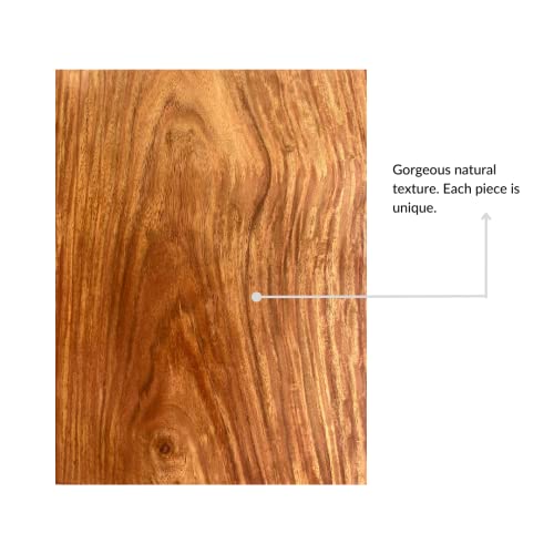 Nutrion Natural Solid Wood Chopping Cutting Board for Kitchen Vegetables/Fruits/Cheese|BPA Free|Eco-Friendly| Anti-Microbial (Width-26 Cm|Height-30 Cm|Thickness -3 Cm) - Image 5