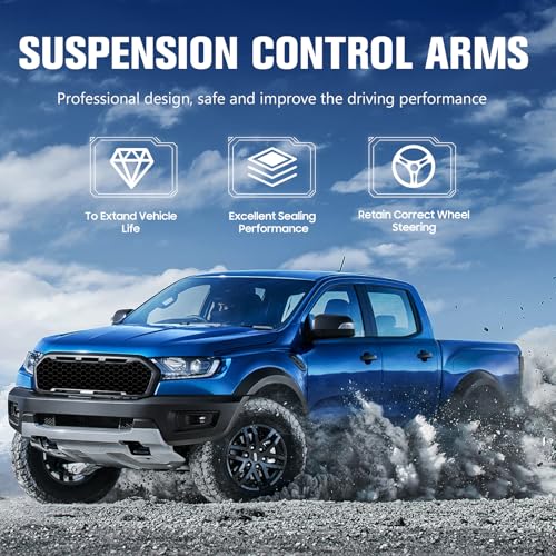 TadaMark Front Lower Control Arm Suspension Kit Compatible with 2006 2007 2008 2009 2010 2011 Honda Civic w/Ball Joint Sway Bar Tie Rod End K620382 K620383-12pc Set - Image 4