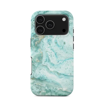 BURGA iPhone 17 Pro ULUWATU Premium Case Compatible with Hybrid Dual-Layer Hard Shell + Silicone Protection - Scratch-Resistant Shockproof Mobile Cover