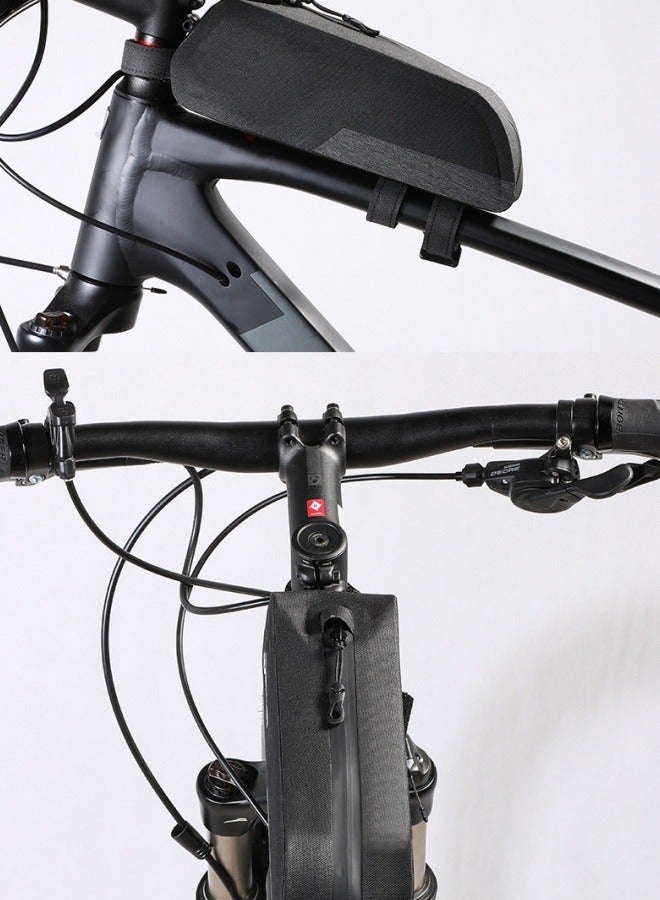 إم مياويان حقيبة الأنبوب العلوي للدراجة الرياضية وحقيبة الذيل للدراجة الجبلية والدراجة الطرقية. - Image 4