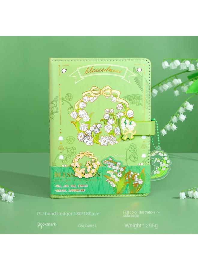 Bluejw Hand Account Book Gift Box For Girls Stationery Gift Box Suit Customized Notebook High Color Value Children Accompanying Gift Student Award - Image 1