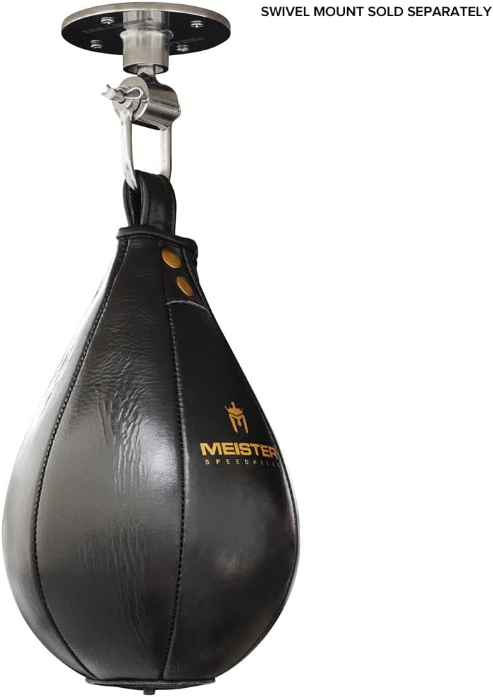 Meister SpeedKills Leather Speed Bag with Lightweight Latex Bladder - Image 1