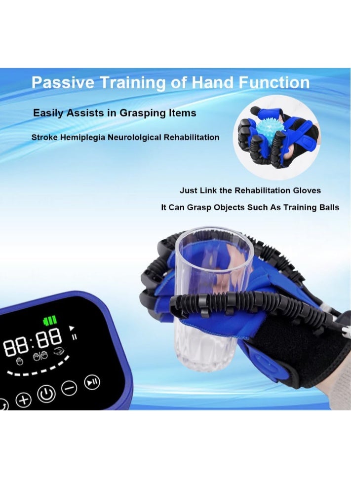 Arabest Rehabilitation Robot Gloves,Robot Rehabilitation Gloves,Hand Rehabilitation Equipment,Stroke Hemiplegia Glove(Left Hand-M) - Image 3