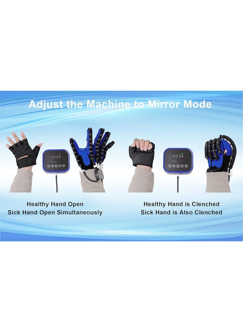Arabest Rehabilitation Robot Gloves,Robot Rehabilitation Gloves,Hand Rehabilitation Equipment,Stroke Hemiplegia Glove(Left Hand-M) - Image 5