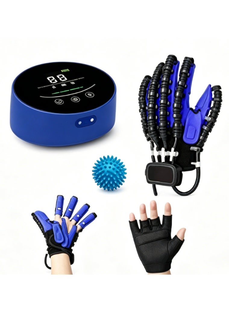 Arabest Rehabilitation Robot Gloves,Robot Rehabilitation Gloves,Hand Rehabilitation Equipment,Stroke Hemiplegia Glove(Left Hand-M) - Image 1