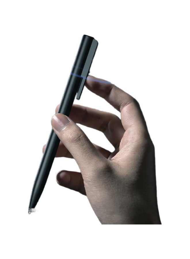 Deli جهاز تسجيل احترافي على شكل قلم من دلي مع تقليل الضوضاء عالي الدقة، مسجل محمول لجمع الأدلة، كتابة وتسجيل متكامل، وقت انتظار فائق الطول، هيكل معدني نحيف - Image 3