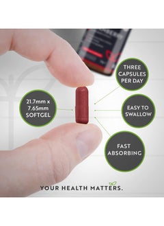 Nutravita Max Strength Cranberry 37,500mg - 180 Vegan Capsules  - Image 3