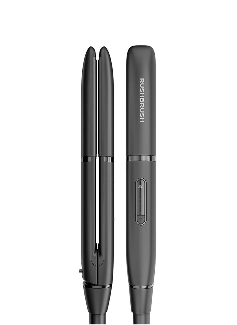 راش براش جهاز فرد الشعر X1 Lite أسود الواح سيراميك مطلية 230 درجة مئوية 40 وات RB-X1Lite-Black  - Image 2