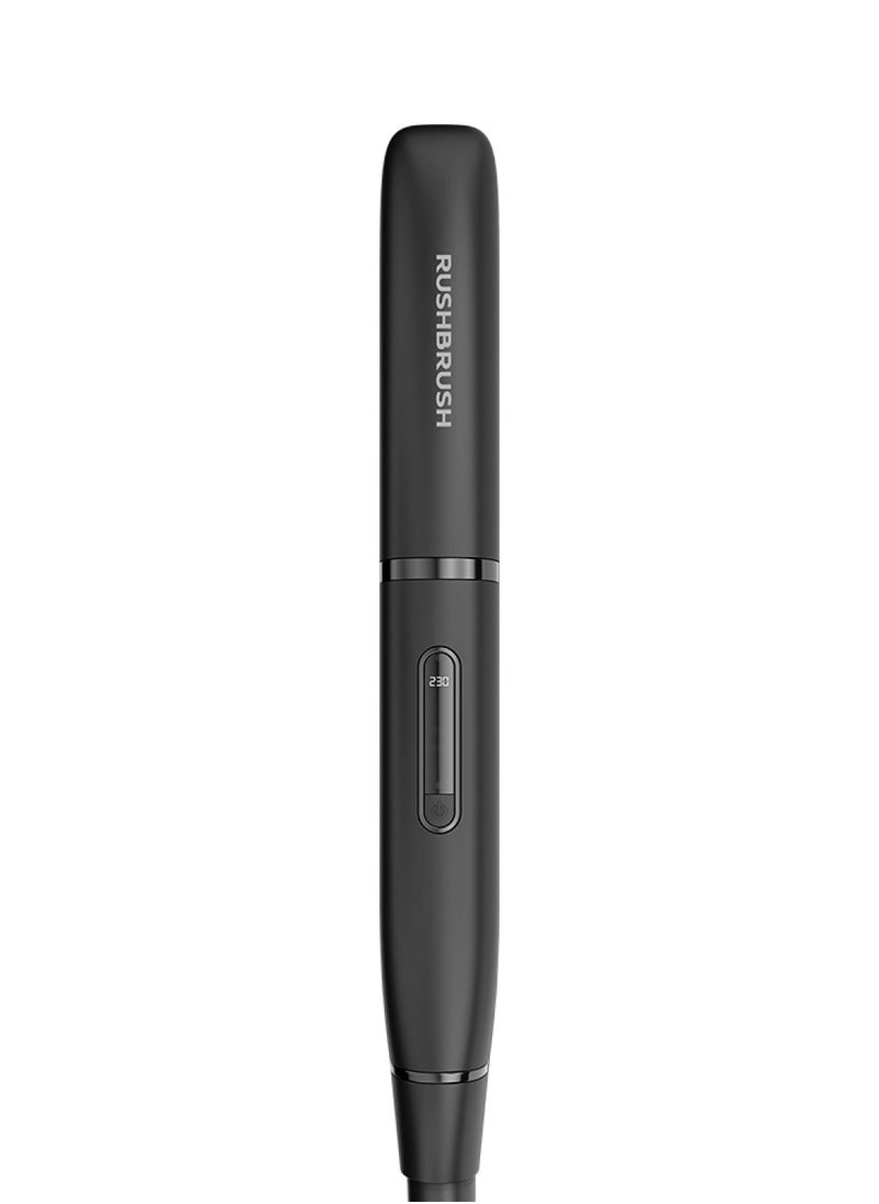 راش براش جهاز فرد الشعر X1 Lite أسود الواح سيراميك مطلية 230 درجة مئوية 40 وات RB-X1Lite-Black  - Image 3
