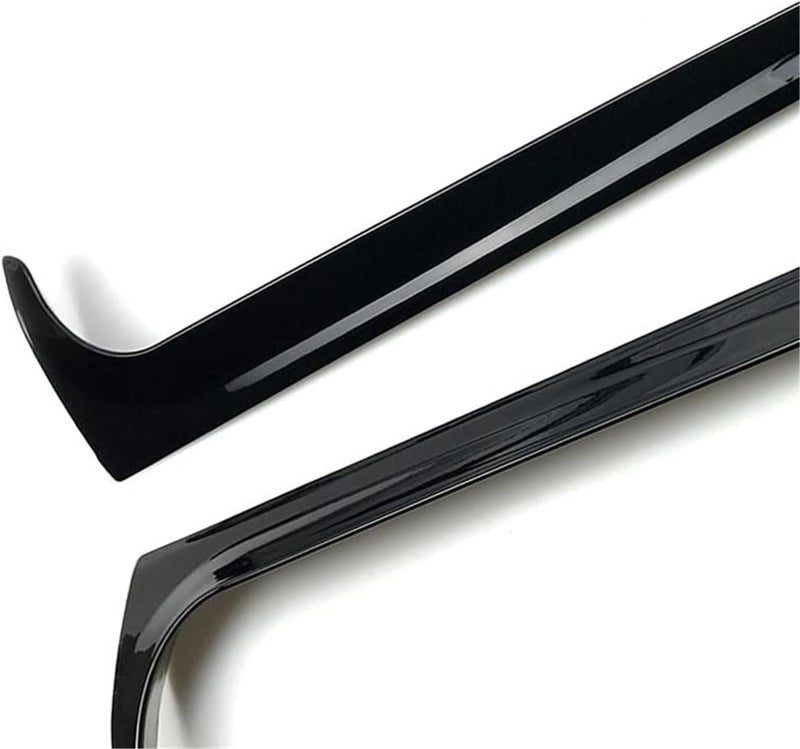 DEMULAX 2PCS Car Rear Window Side Spoilers - Image 2