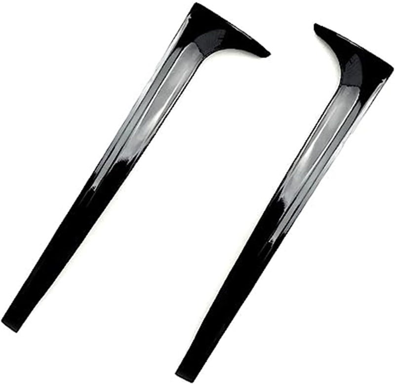 DEMULAX 2PCS Car Rear Window Side Spoilers - Image 1