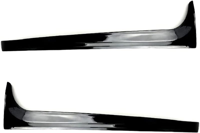DEMULAX 2PCS Car Rear Window Side Spoilers - Image 3