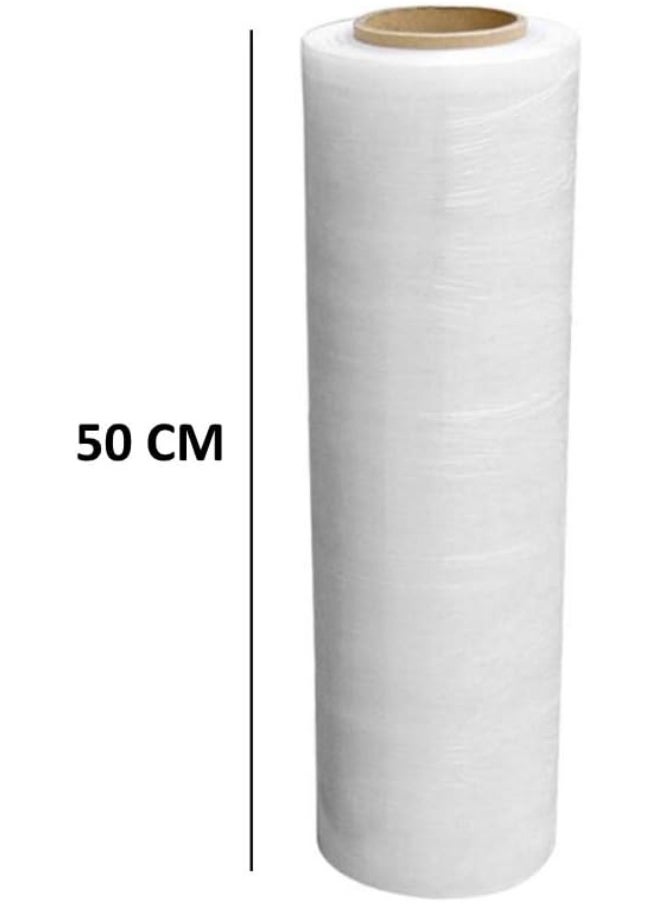 Royal Apex Fresh-Keeping Diy Wrapping Stretch Film For Packing Clear  - Image 2