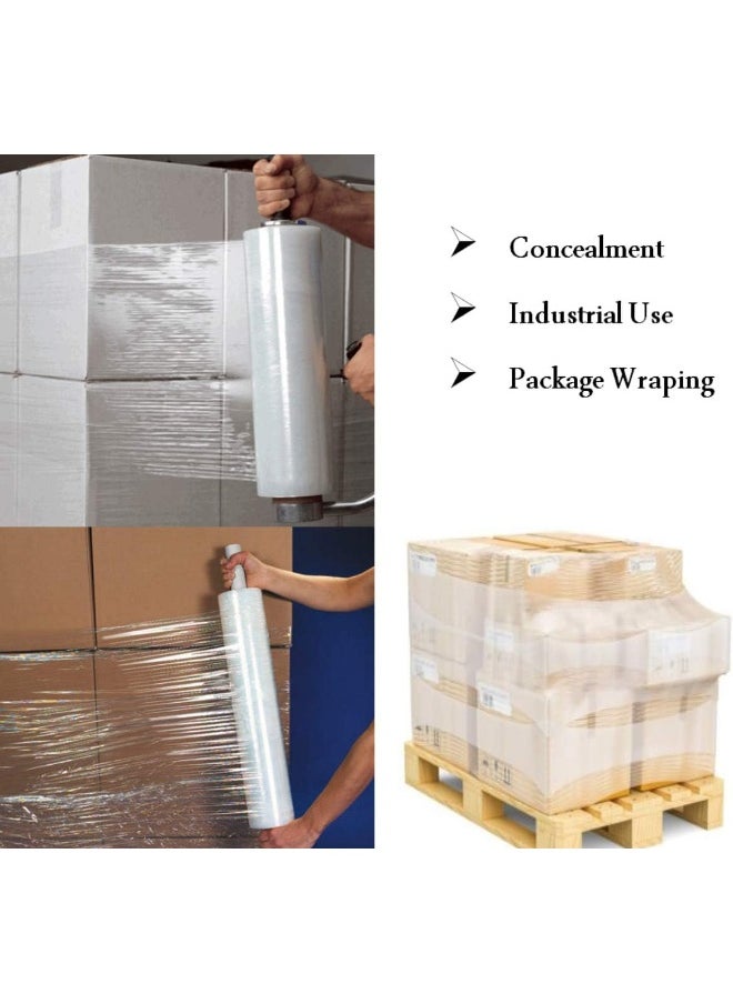 Royal Apex Fresh-Keeping Diy Wrapping Stretch Film For Packing Clear  - Image 4