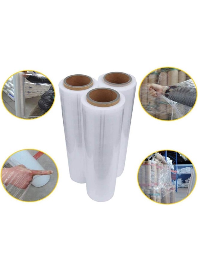 Royal Apex Fresh-Keeping Diy Wrapping Stretch Film For Packing Clear  - Image 5