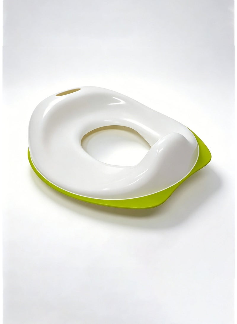 jaexest Potty Training Seat for Kids 1-5 Years, Portable Toddler Toilet Seat with Anti-Slip Strip, Splash Guard & Carry Handle, Fits Standard Adult Toilets for Boys Girls - Image 5