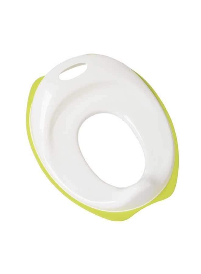 jaexest Potty Training Seat for Kids 1-5 Years, Portable Toddler Toilet Seat with Anti-Slip Strip, Splash Guard & Carry Handle, Fits Standard Adult Toilets for Boys Girls - Image 3