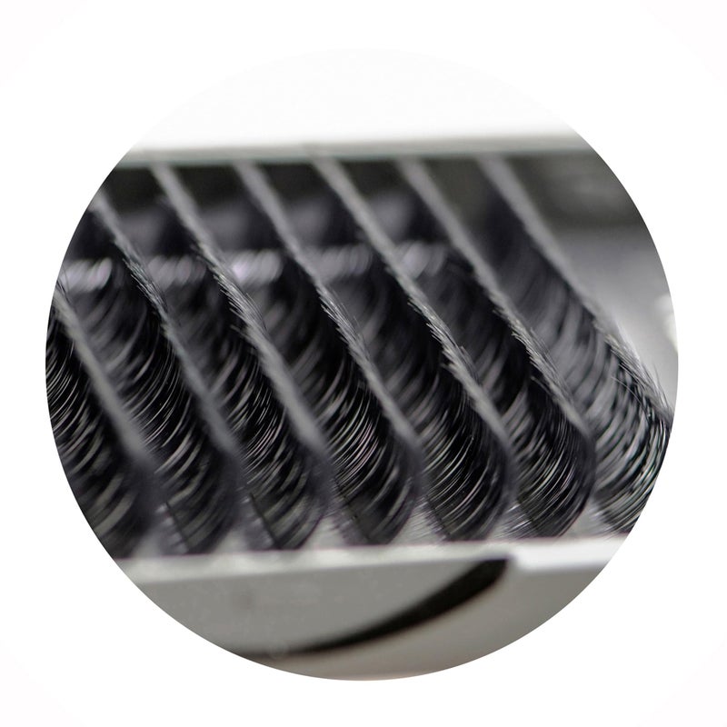 إميليستورز Lash Extensions 0.15mm Thickness J Curl 8mm Length Individual Volume Natural Eyelashes For Eyelash Extensions(0.15,J,8mm) - Image 5