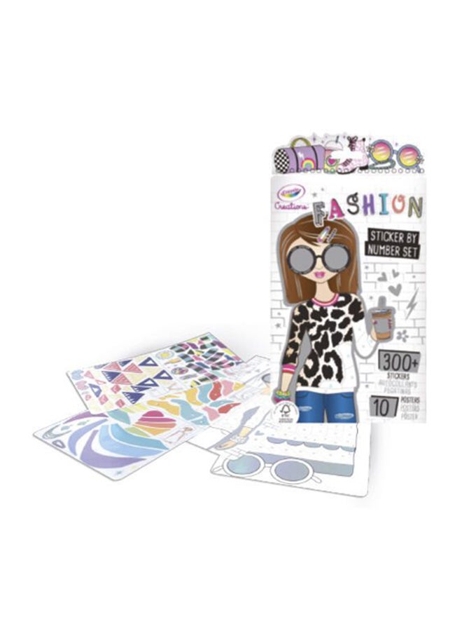 Crayola Creations Stickers by Number Set - Image 2