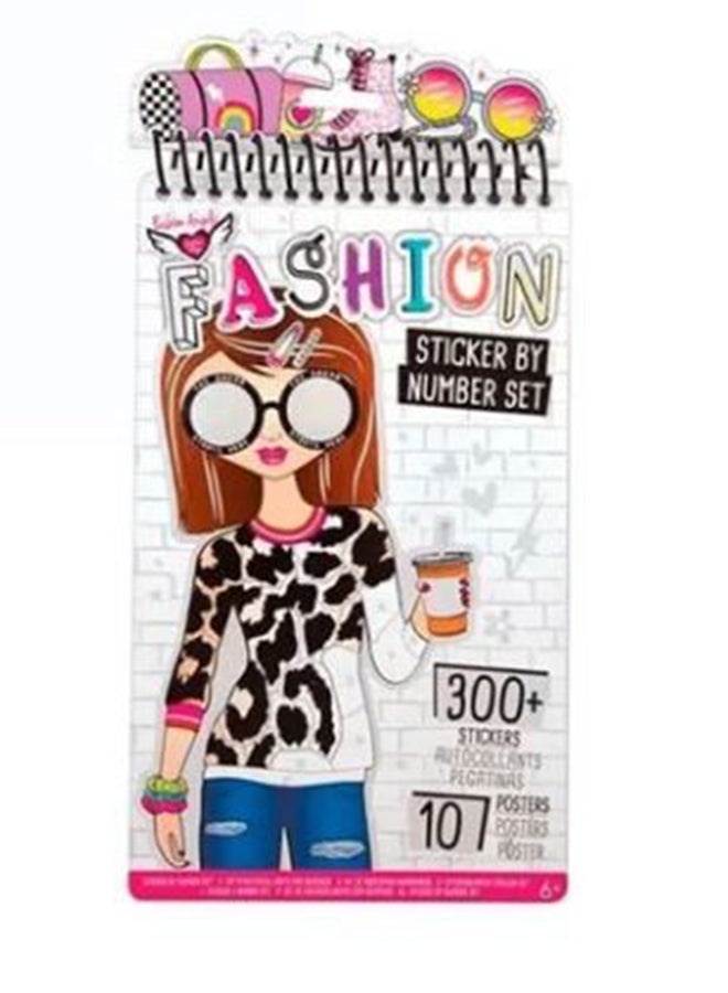 Crayola Creations Stickers by Number Set - Image 1