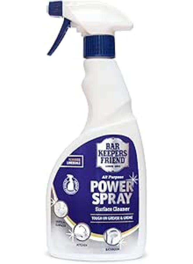 Bar Keepers Friend Power Spray All Purpose Surface Cleaner Power Spray 500ml - Image 1