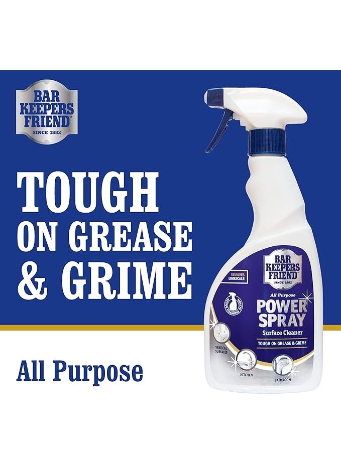 Bar Keepers Friend Power Spray All Purpose Surface Cleaner Power Spray 500ml - Image 5