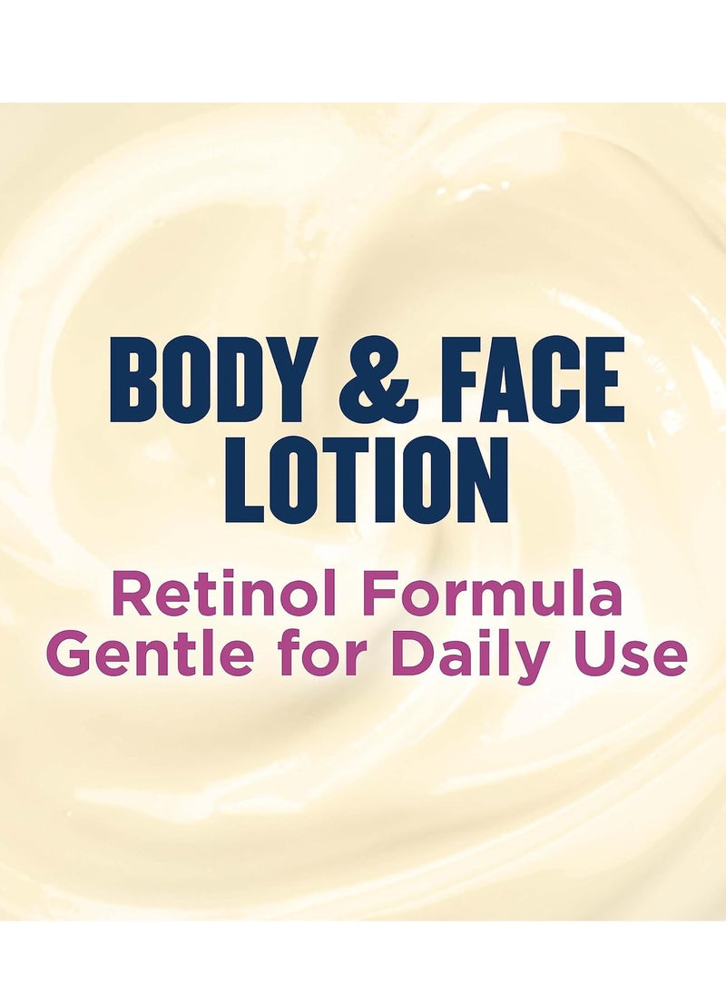 Gold Bond - Gold Bond Age Renew Retinol Overnight Body & Face Lotion, With Retinol & Peptide Complex, 13 oz. - Image 1