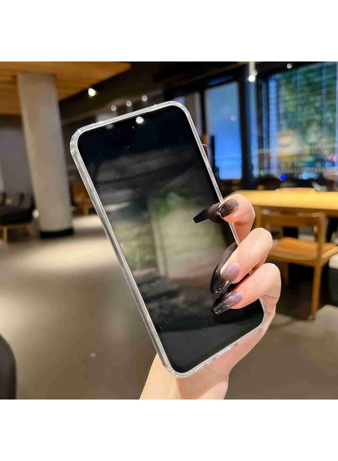 اس-توب جراب لهاتف Samsung Galaxy A14 مطلي كهربائيًا بنقشة سيمفونية - Image 3