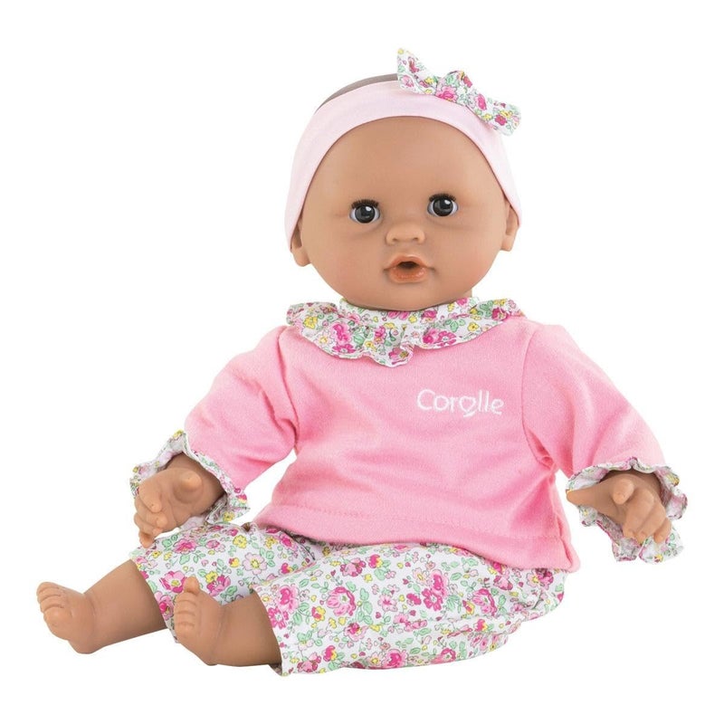 Corolle Bb Calin Maria Baby Doll 12 SoftBody with Sleeping Eyes That Open and Close VanillaScented Mon Premier Poupon Collection for Kids Ages 18 Months and up - Image 3