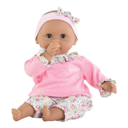 Corolle Bb Calin Maria Baby Doll 12 SoftBody with Sleeping Eyes That Open and Close VanillaScented Mon Premier Poupon Collection for Kids Ages 18 Months and up - Image 5