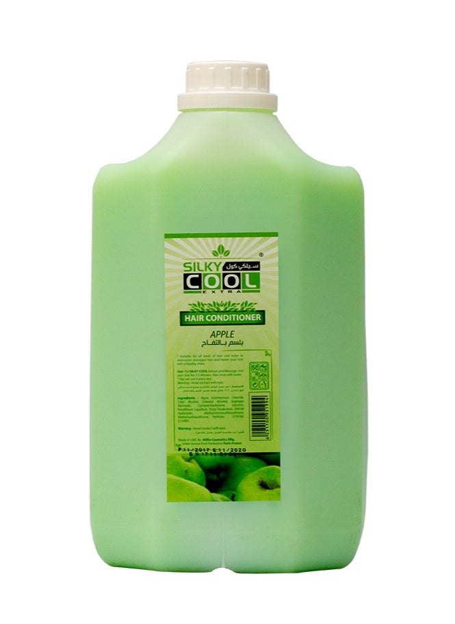 Silky Cool - Silky Cool Hair Conditioner 5 Litre - Apple - Image 1