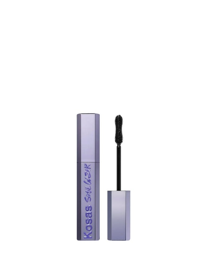 Kosas Soulgazer Lengthening + Lifting Peptide Mascara Mini 6.5 ml - Image 1