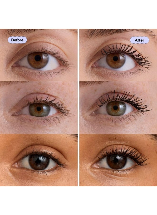 Kosas Soulgazer Lengthening + Lifting Peptide Mascara Mini 6.5 ml - Image 3