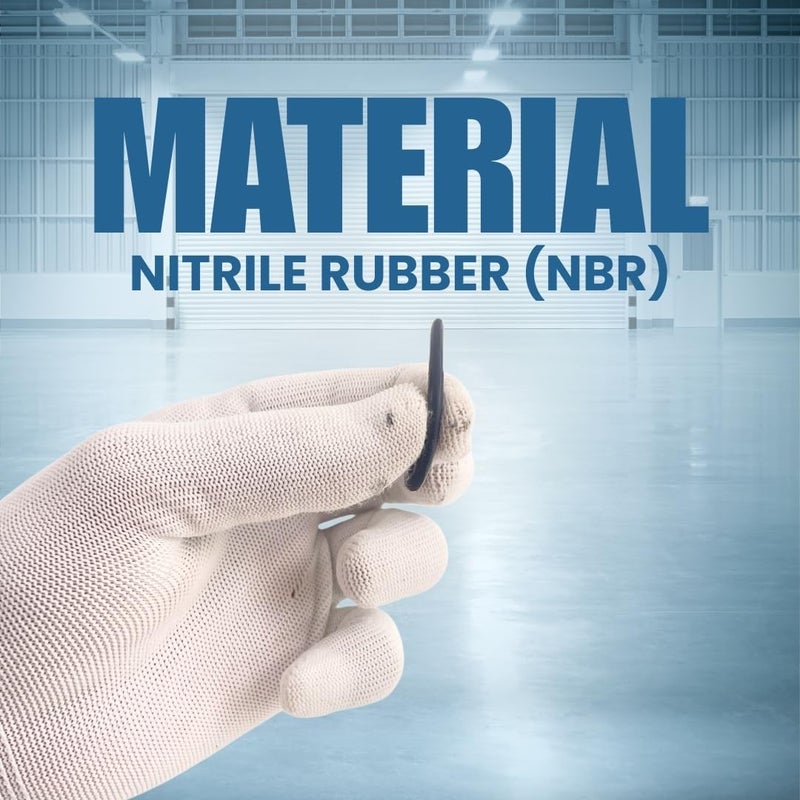 Smartpack O-Ring for Packaging of High-Speed Batch Coding Machine’s Spare Parts | Pressure, Seal | Quick Install, Rubber, Heat-Resistant, Industrial, Replacement O-Ring | Pack of 1 Medium Size - Image 3